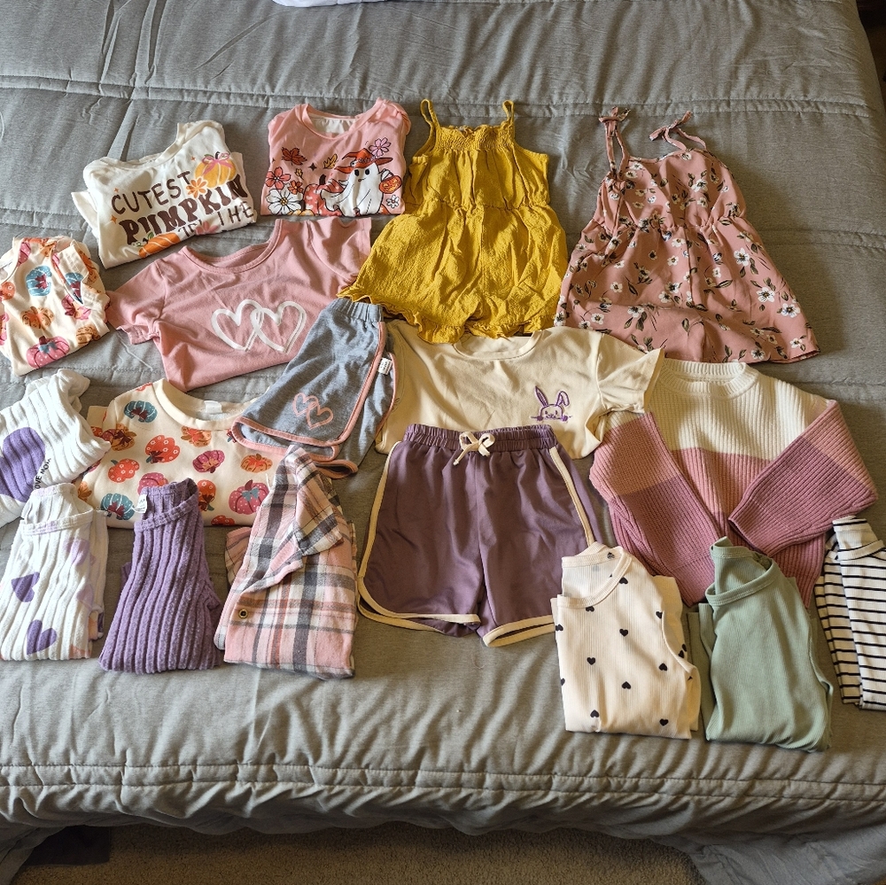 Assorted Shein Toddler Girls' Bundle- 18-24M